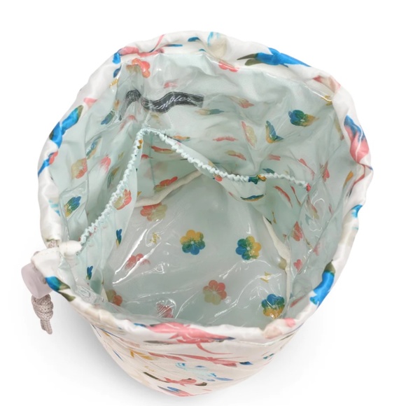 LUG Tumbler Storage Pouch - Dragon Fly Cream NWT - Picture 2 of 8